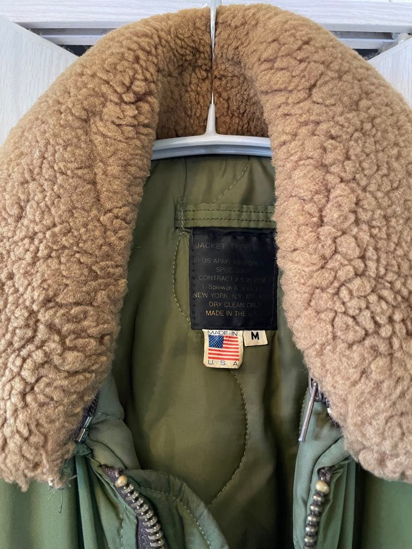 希少 スピワック B-15F フライトジャケット MADEIN USA