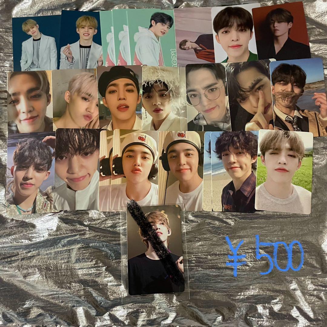 SEVENTEEN エスクプス 過去トレカ バラ売りまとめ買い