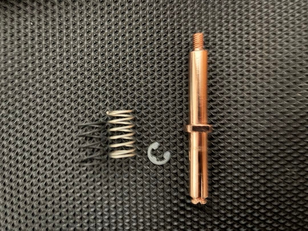 ノビレバー ドライサーフ仕様 マットブラックバレットトップ