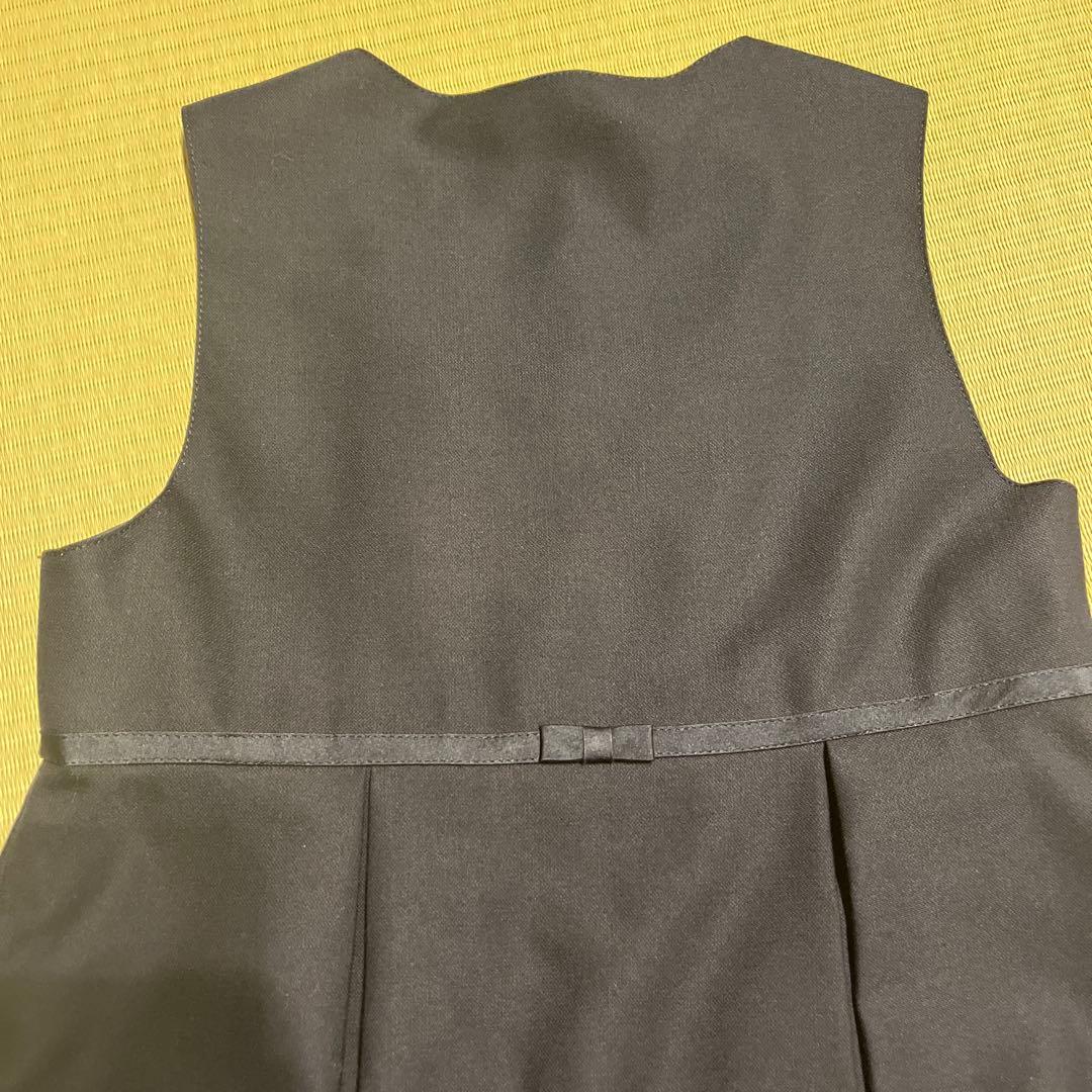 ファミリア　115アンサンブル ボレロ ジャンパー お受験 クリーニング済み