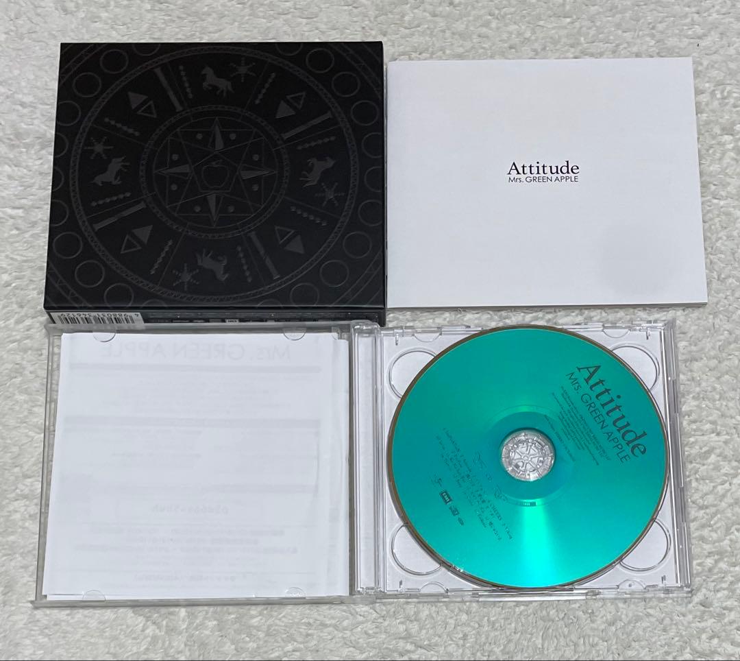 Attitude Mrs. GREEN APPLE 初回限定盤