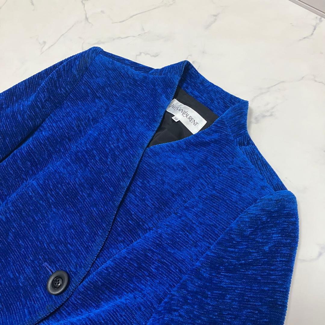 レア✨Yves Saint Laurent イブサンローラン　ジャケット　変形