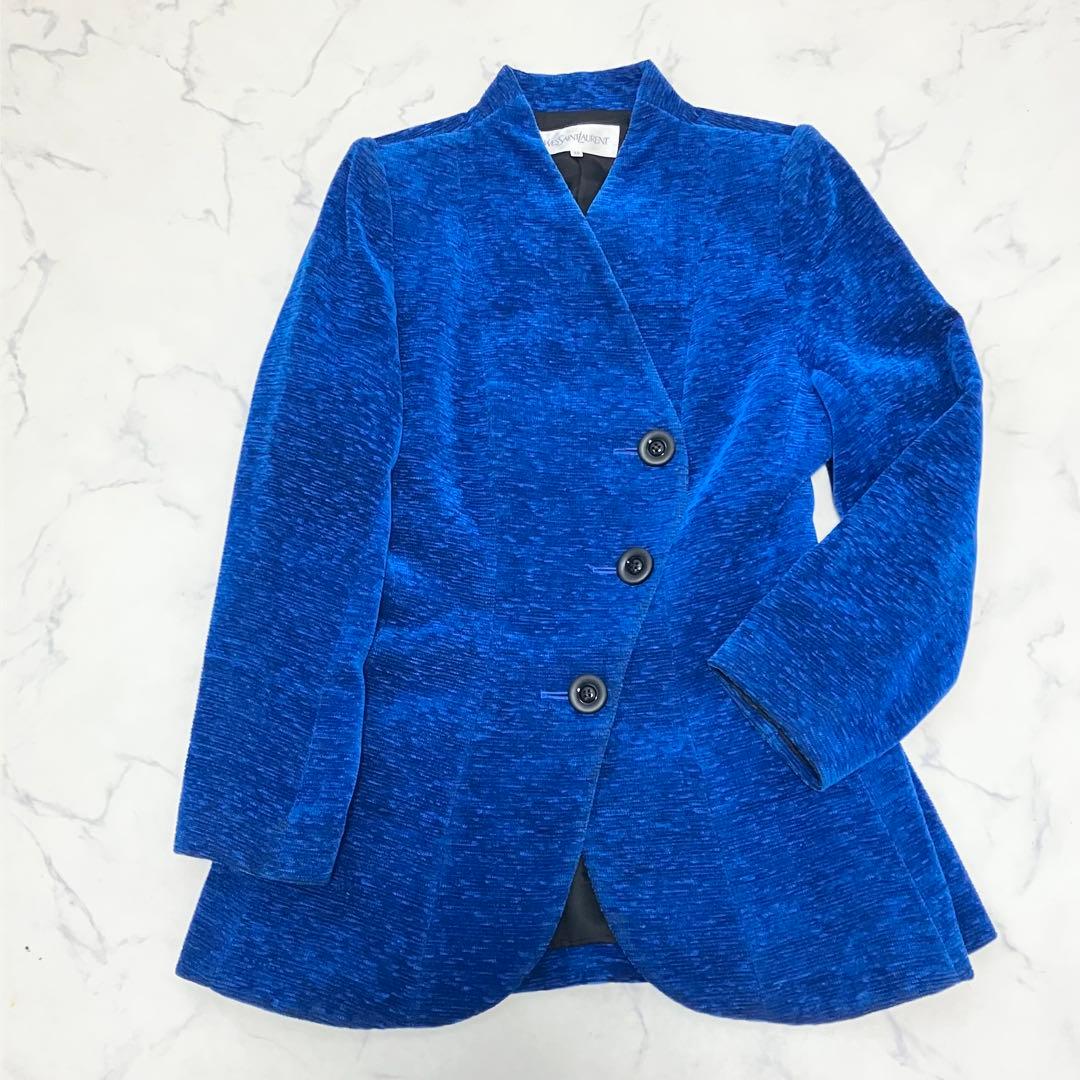 レア✨Yves Saint Laurent イブサンローラン　ジャケット　変形