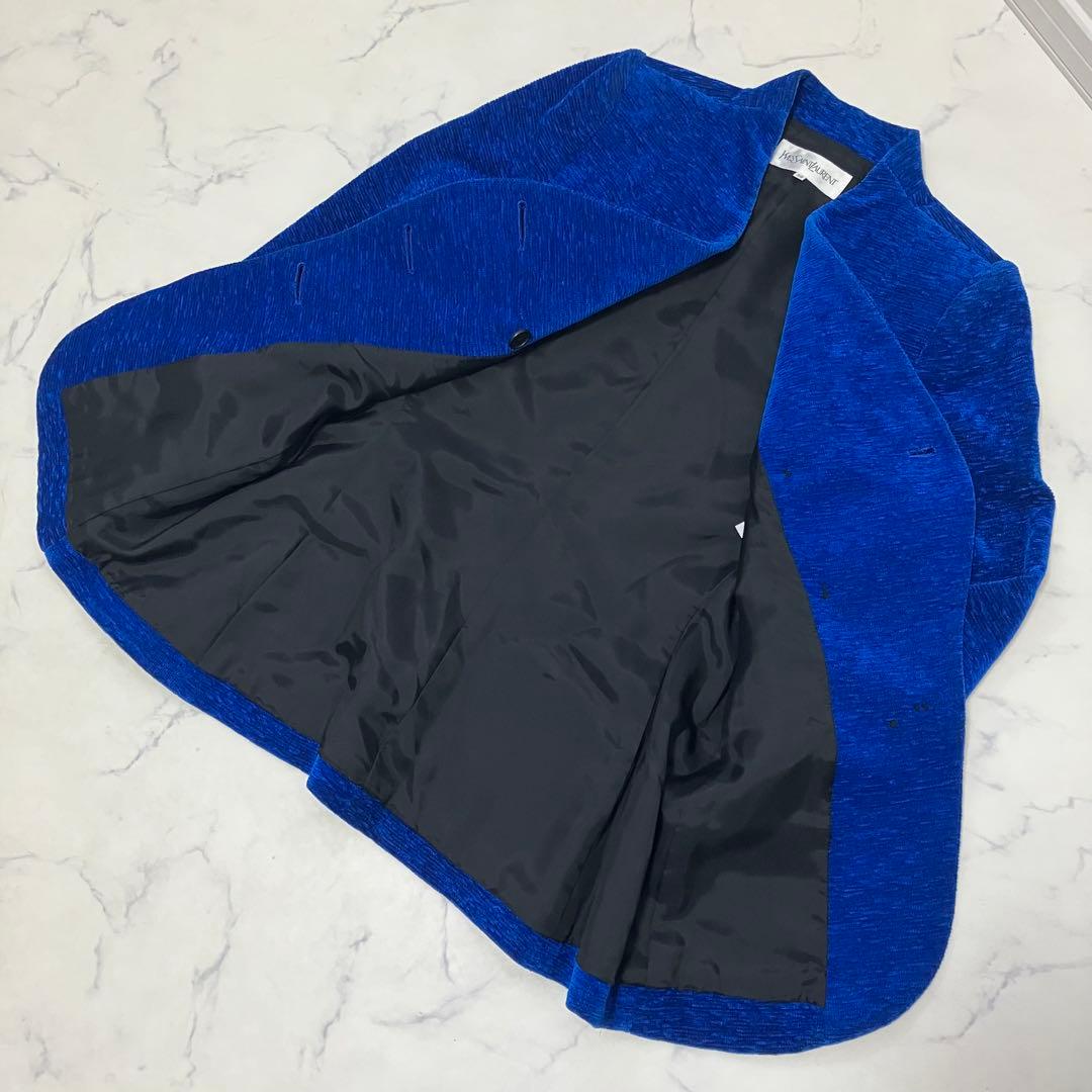 レア✨Yves Saint Laurent イブサンローラン　ジャケット　変形