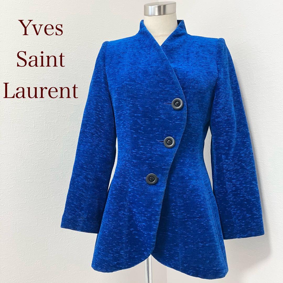 レア✨Yves Saint Laurent イブサンローラン　ジャケット　変形