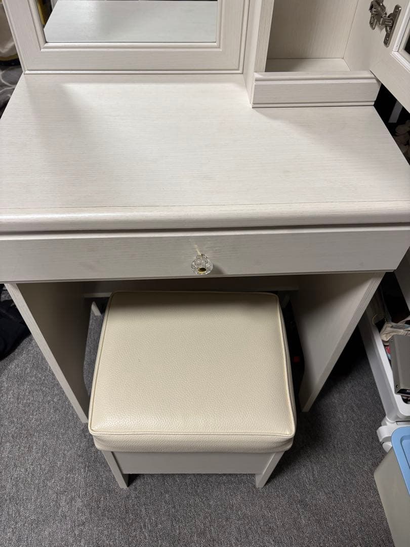 ニトリ　ドレッサー　1/20まで！　椅子別売り