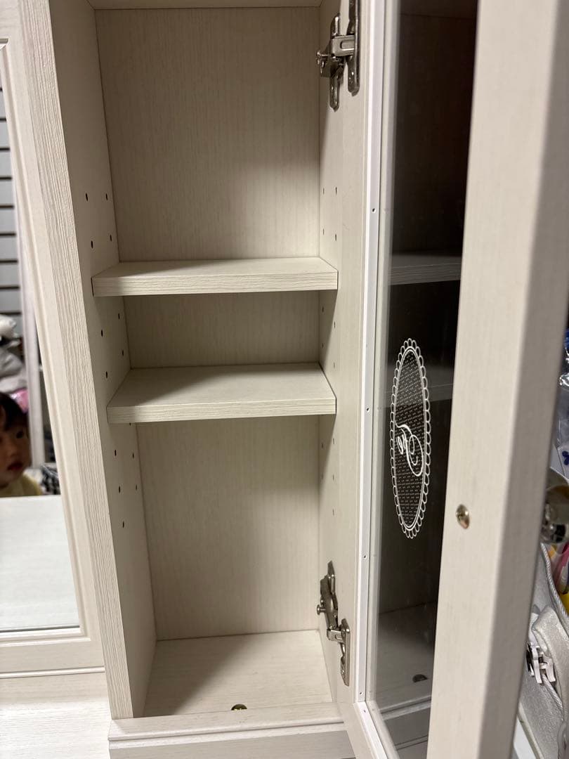 ニトリ　ドレッサー　1/20まで！　椅子別売り