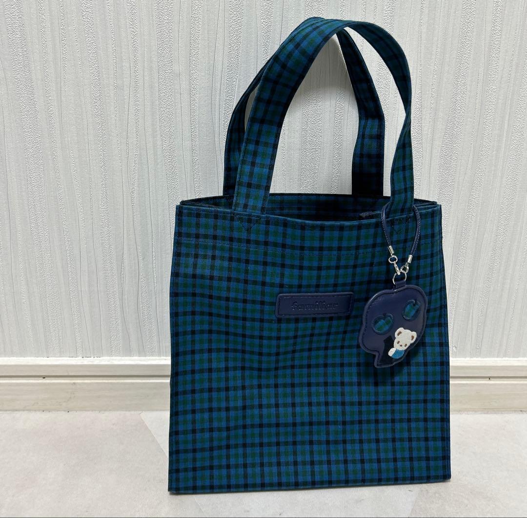 【美品】 familiar トートバッグ (小) 【完売中】