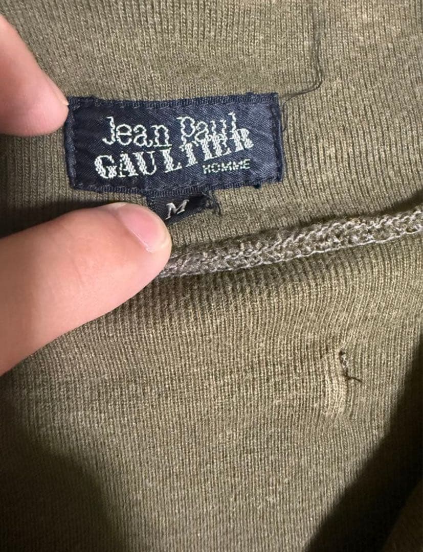 トップス 80s jean paul gaultier homme long slave