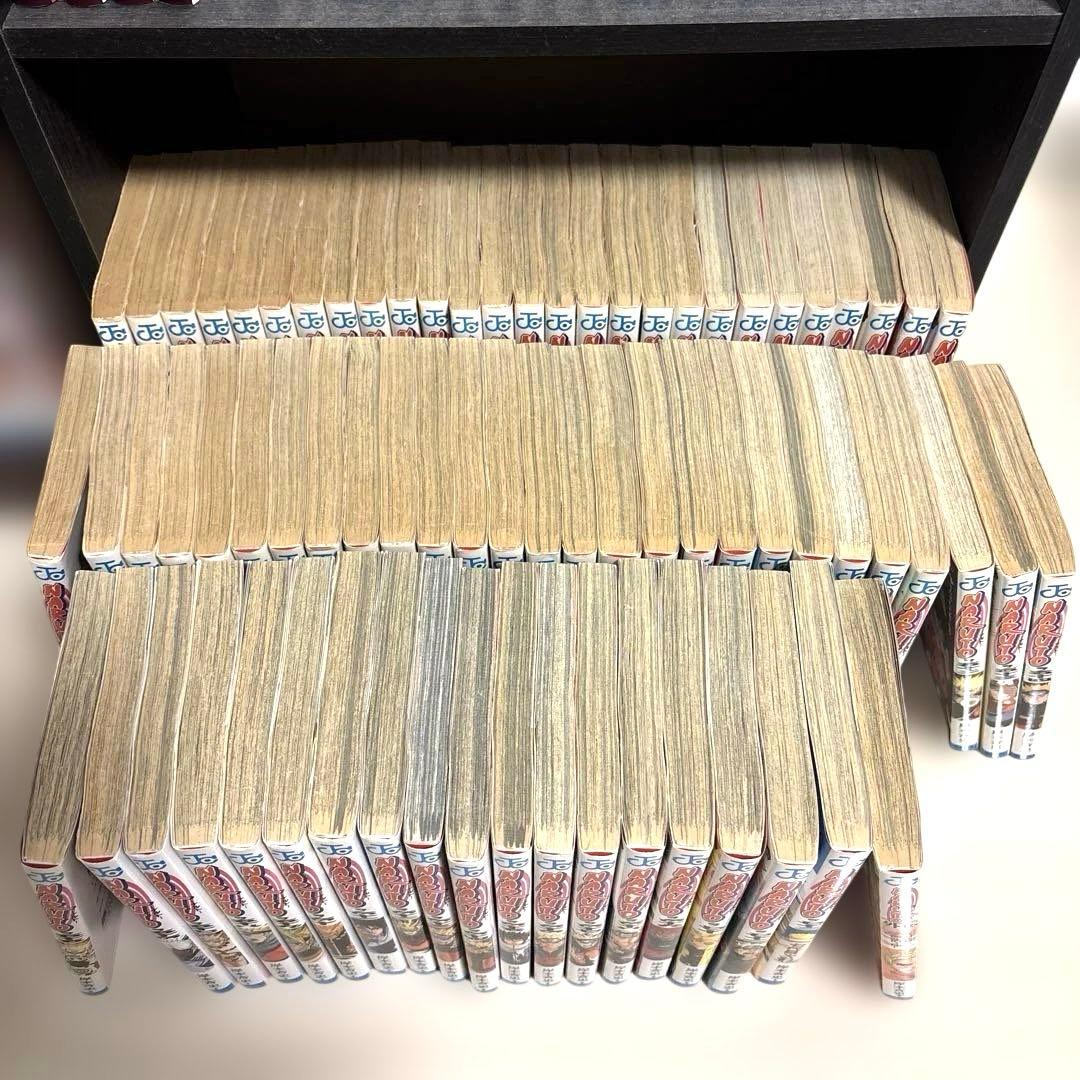 NARUTO 全巻セット 外伝付