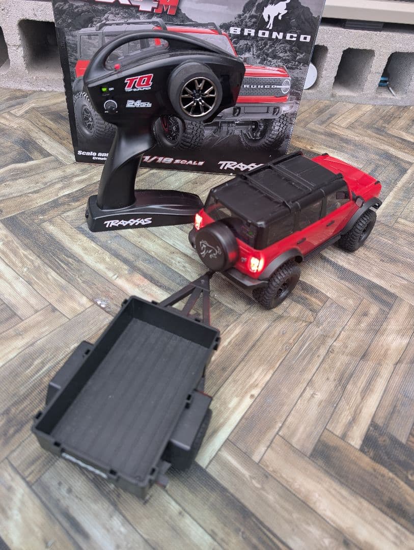 TRX-4M ブロンコ 1/18　クローラーラジコン　トラクサス　Traxxas