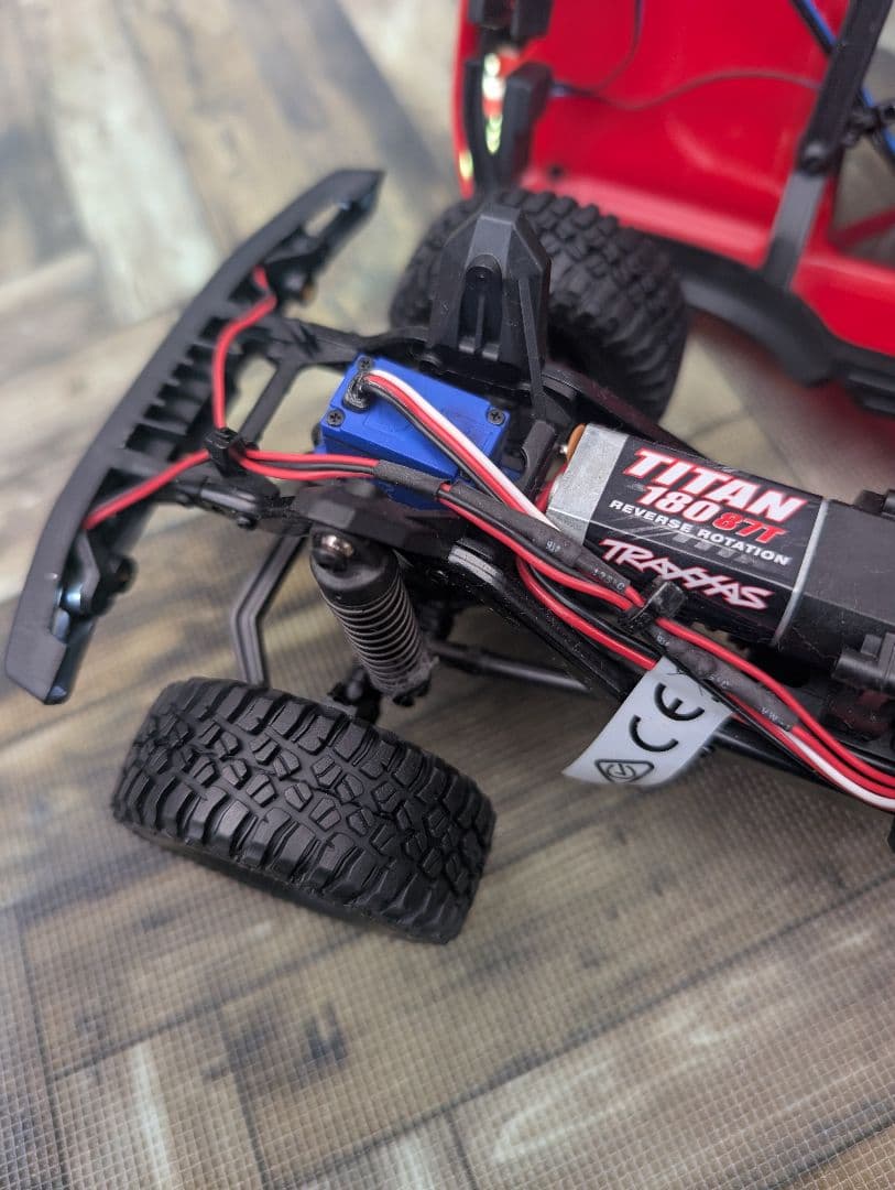 TRX-4M ブロンコ 1/18　クローラーラジコン　トラクサス　Traxxas