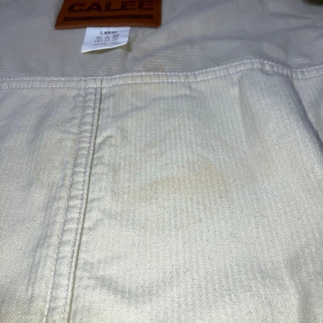 calee キャリー　ノーカラージャケット