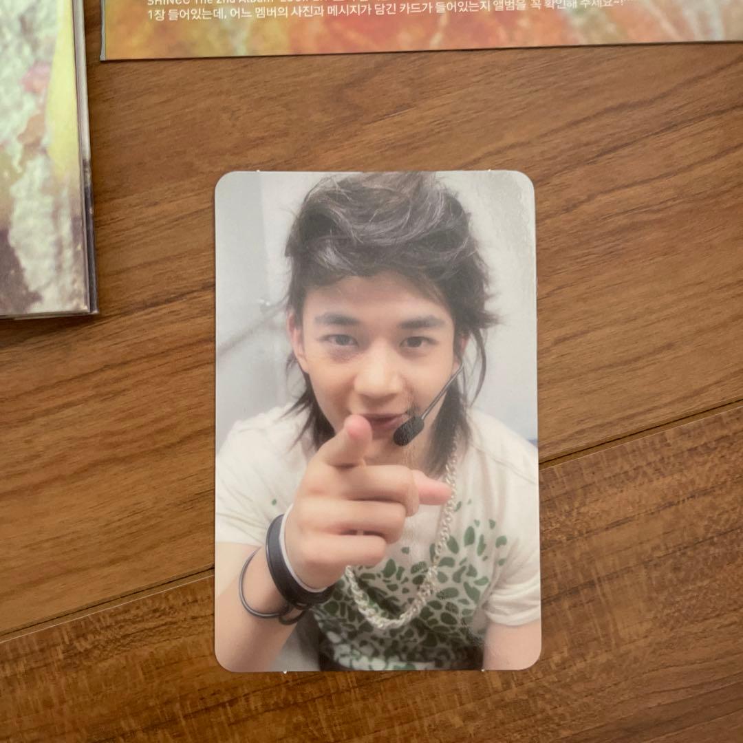 SHINee Lucifer type A CD 韓国盤　ミノ