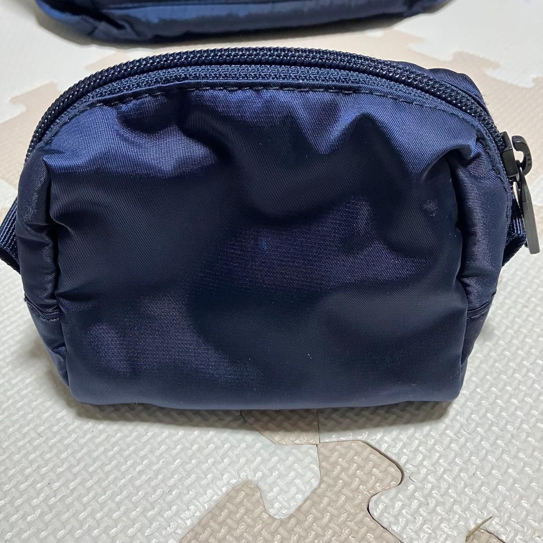 BRIEFING カートバッグ　ポーチ　ボールケース　ラウンドバッグ　ゴルフ