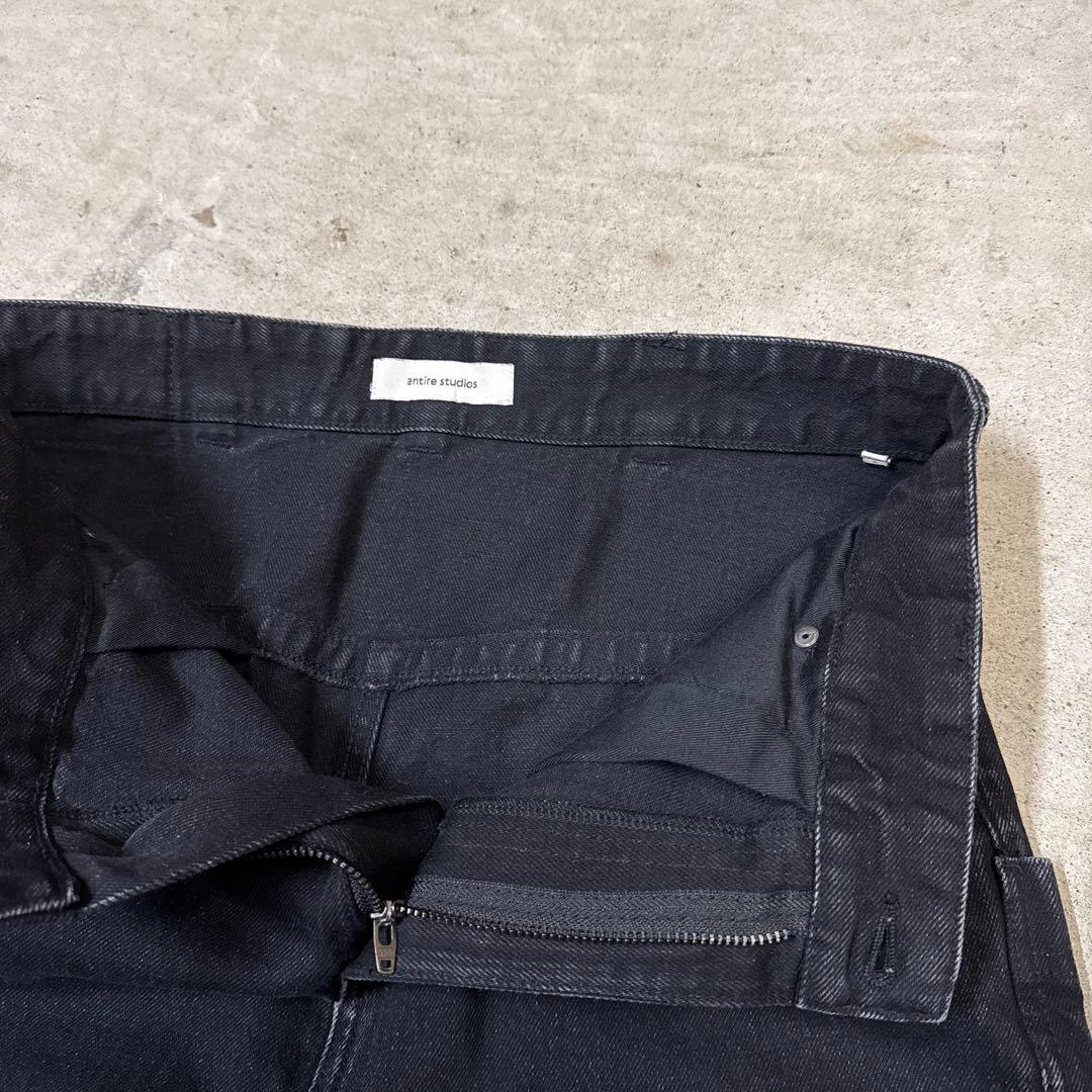 パンツ ENTIRE STUDIOS 24SS D-SHORTS MAGNETITE S