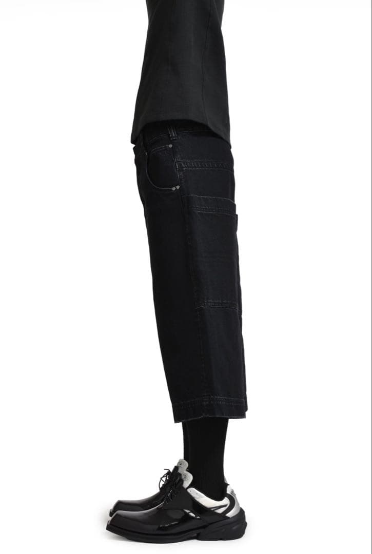 パンツ ENTIRE STUDIOS 24SS D-SHORTS MAGNETITE S