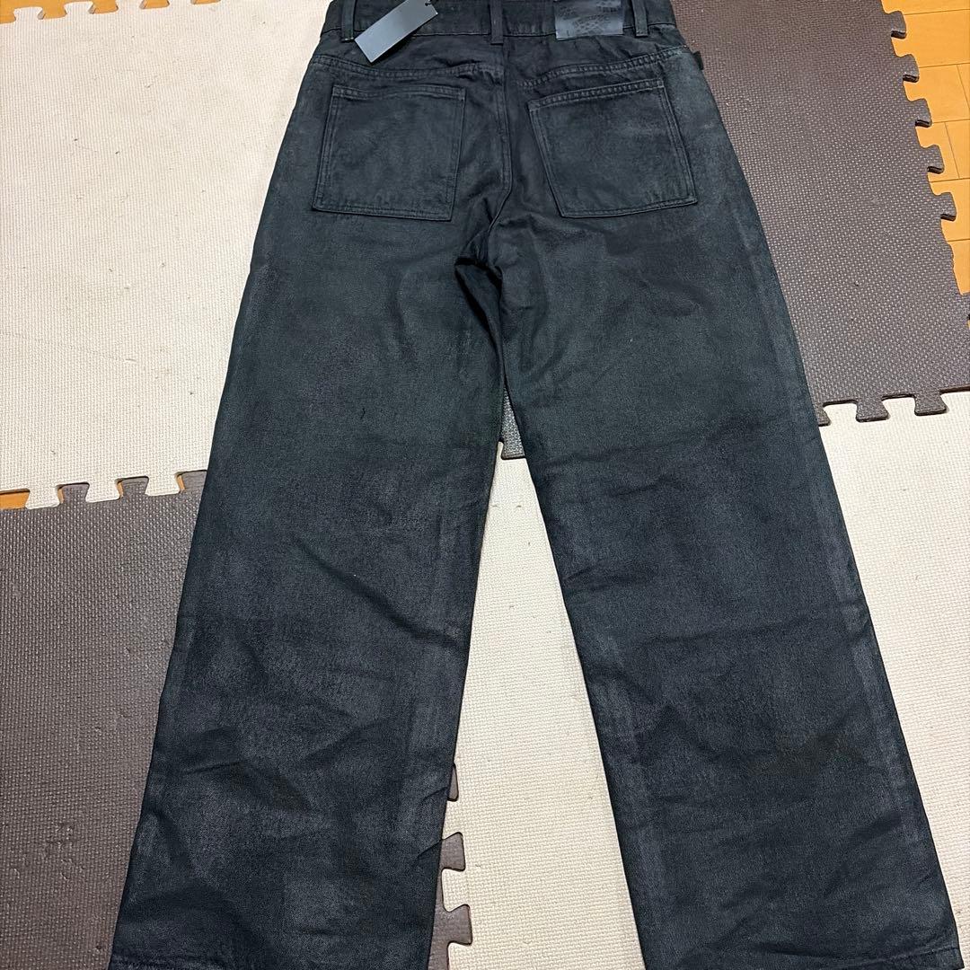 パンツ goar.archive STRAPPED BAGGY OIL PANTS S