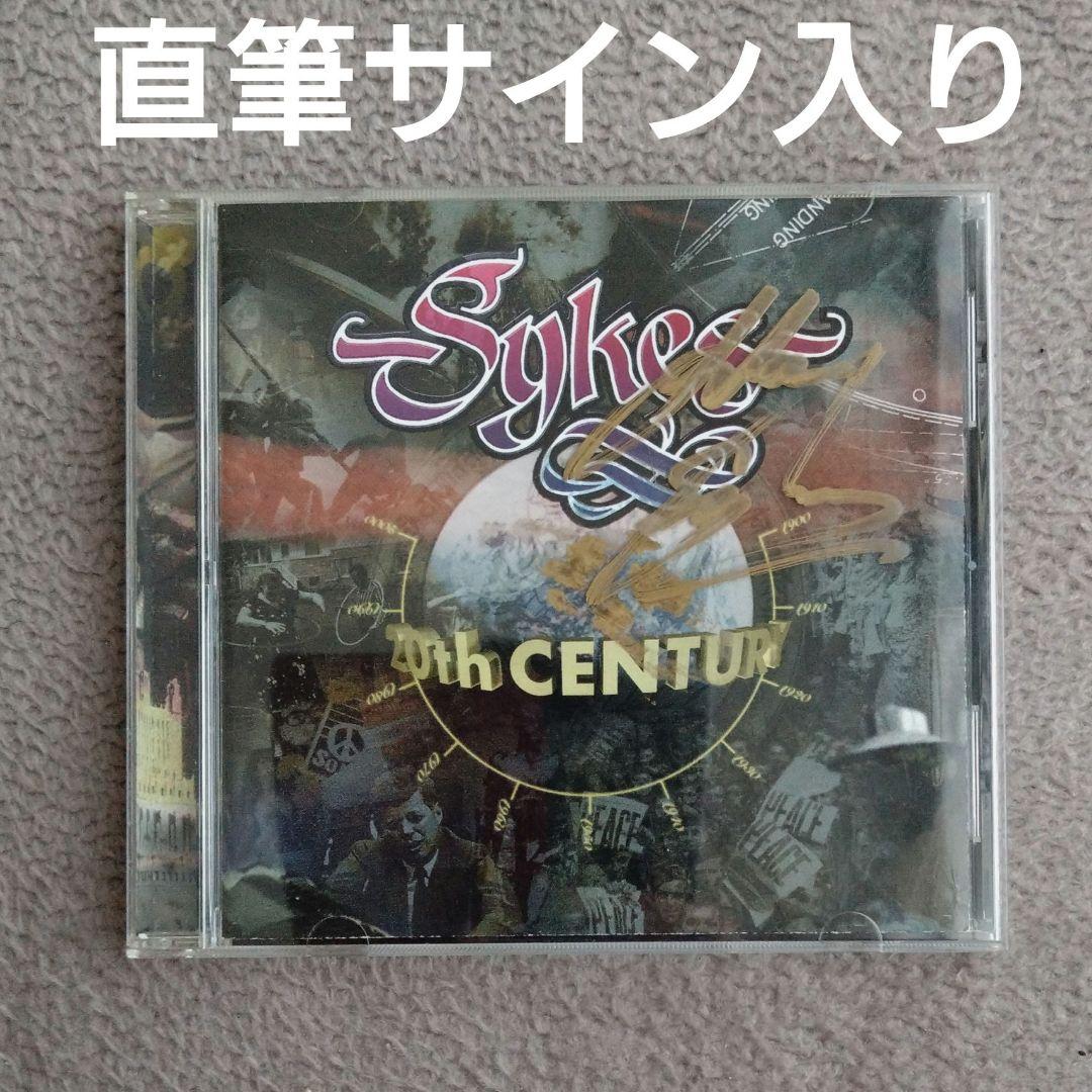 ジョン・サイクス John Sykes 直筆サイン入り CD シン・リジィ