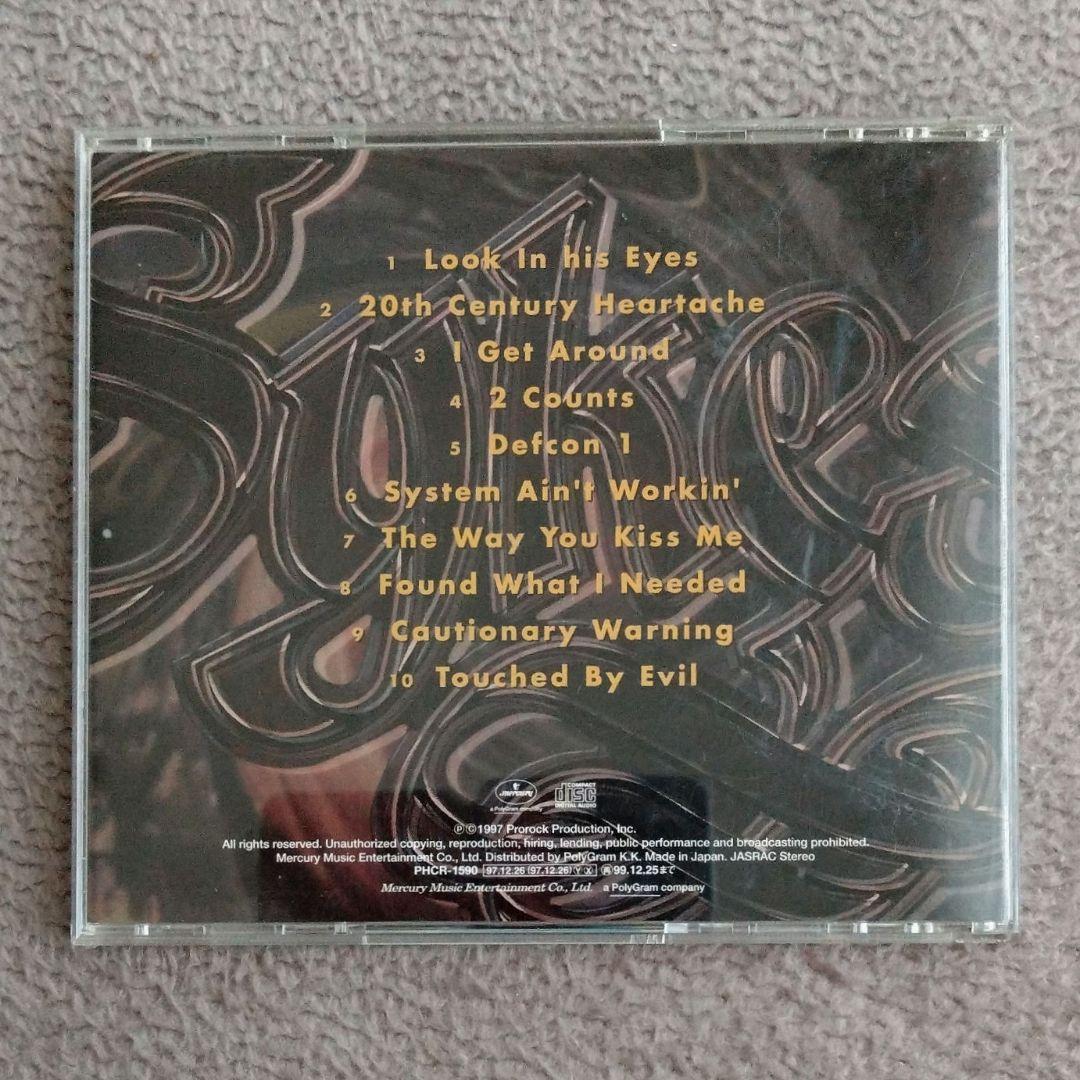 ジョン・サイクス John Sykes 直筆サイン入り CD シン・リジィ