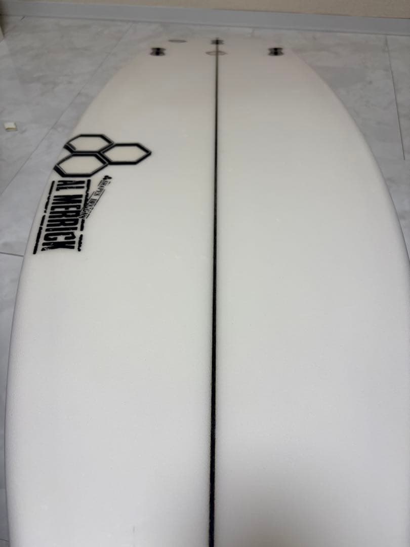 美品 ネックベアード2 サイズ5’7” FCSハードケースおまけ