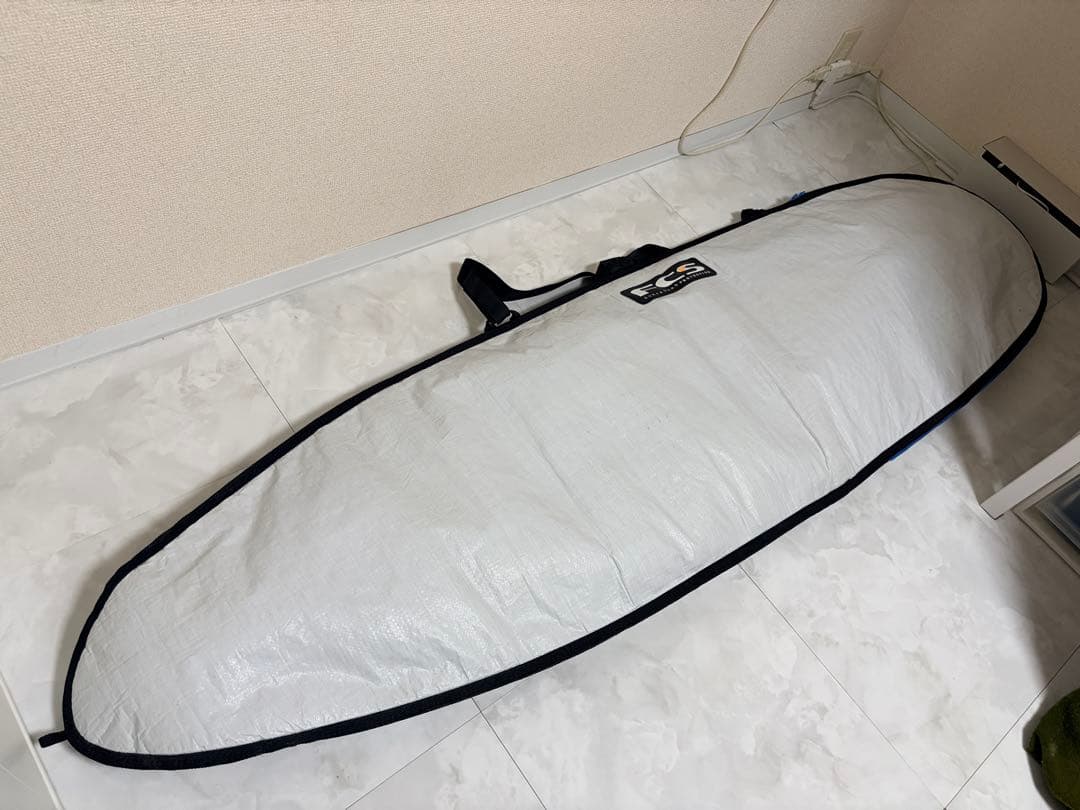 美品 ネックベアード2 サイズ5’7” FCSハードケースおまけ