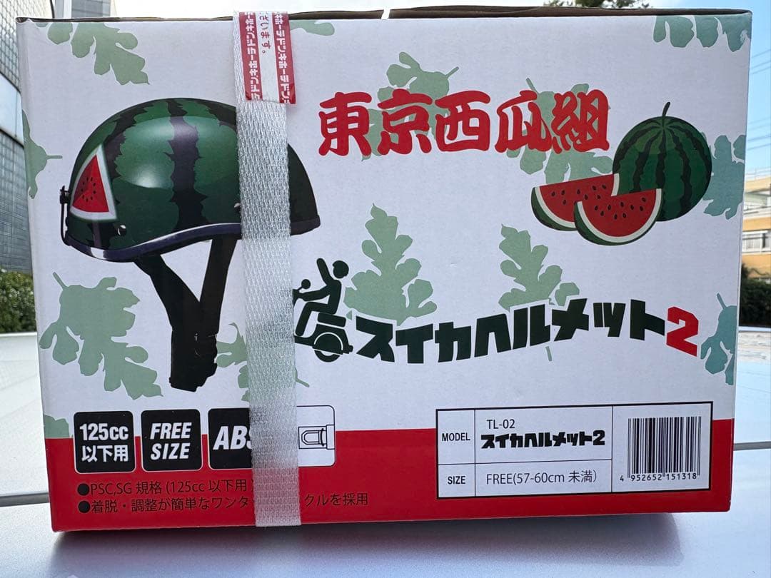 スイカヘルメット2 TL-02