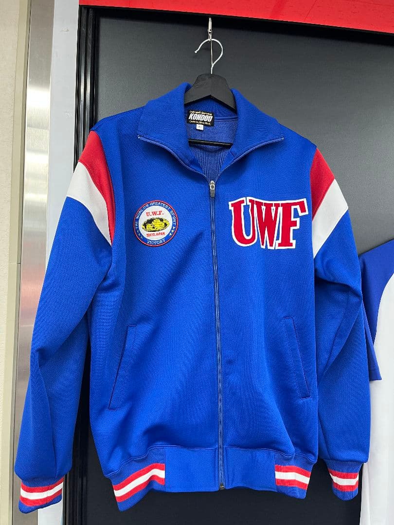 UWF ジャージ UWF40周年記念“無限大記念日” ユニバーサル　プロレス