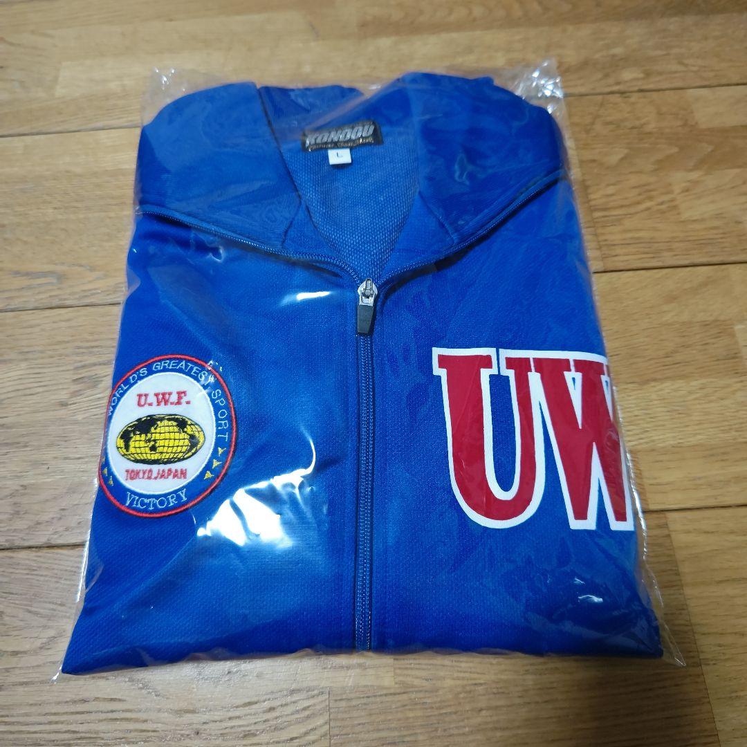 UWF ジャージ UWF40周年記念“無限大記念日” ユニバーサル　プロレス
