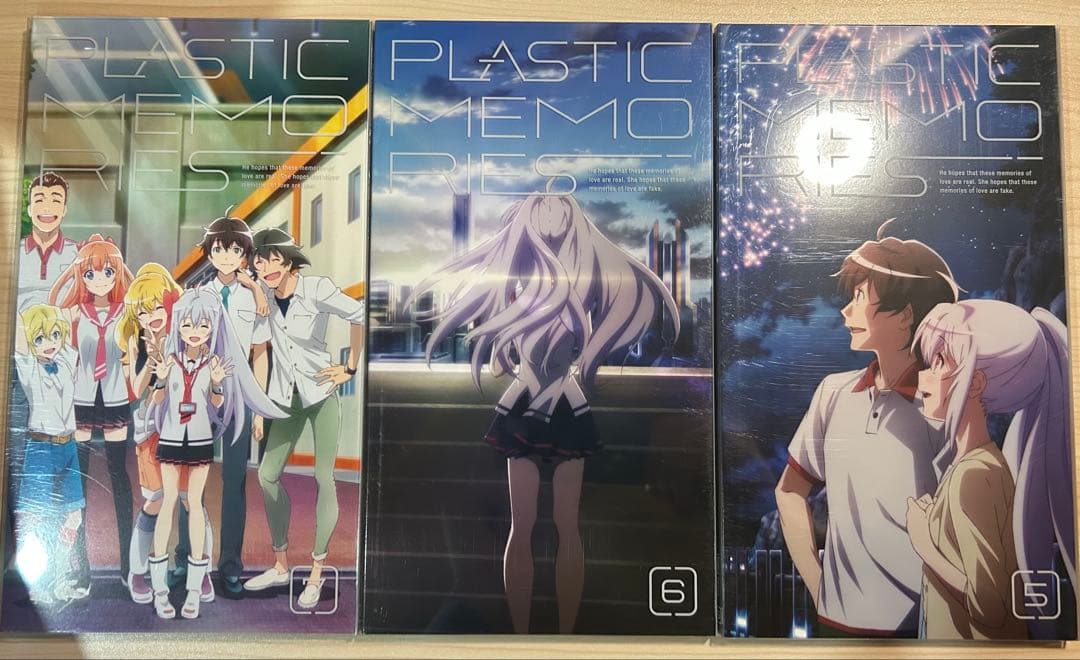 プラスティックメモリーズ DVD BOX付き　全巻