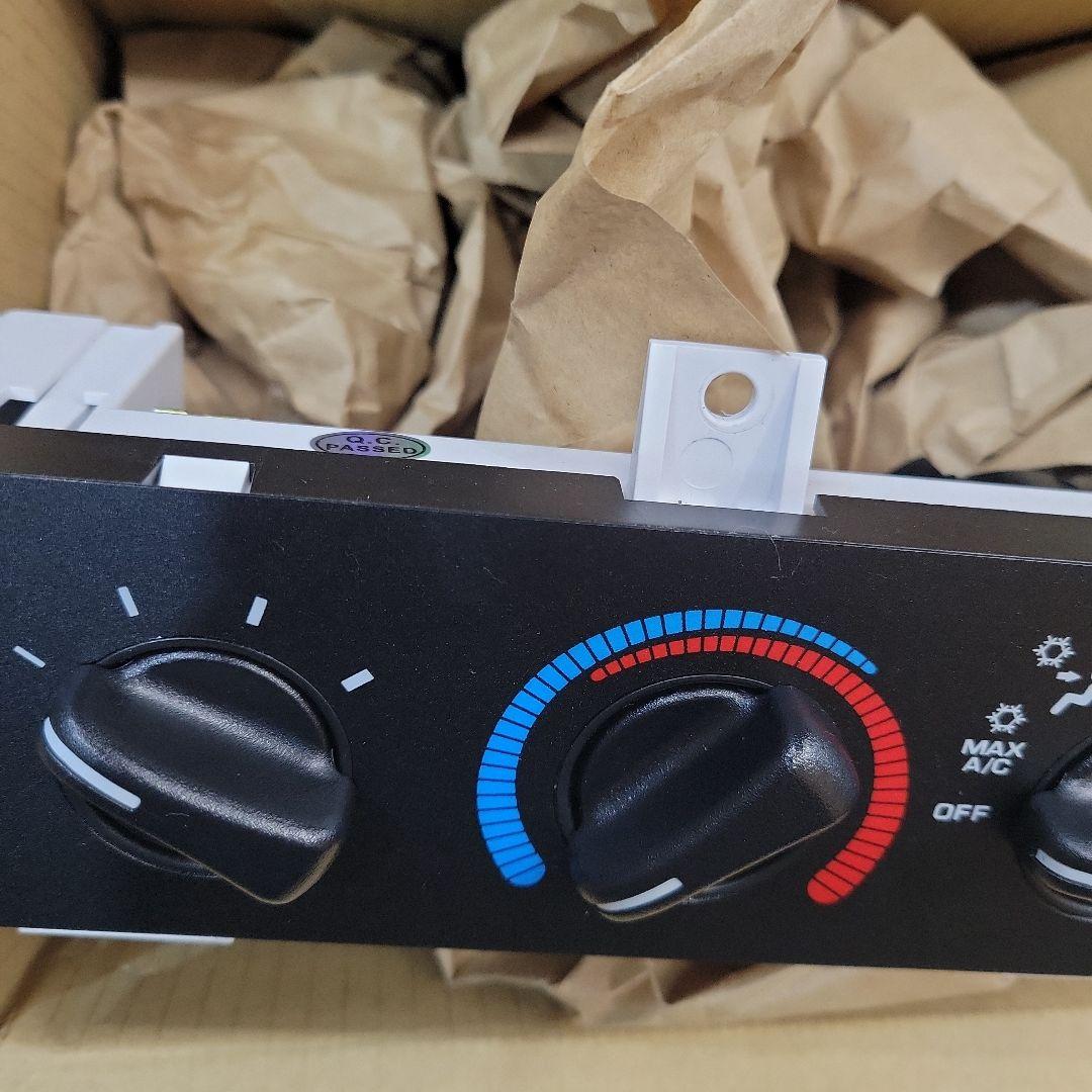 今だけ値下げラムバン　エアコンコントロールパネル 新品