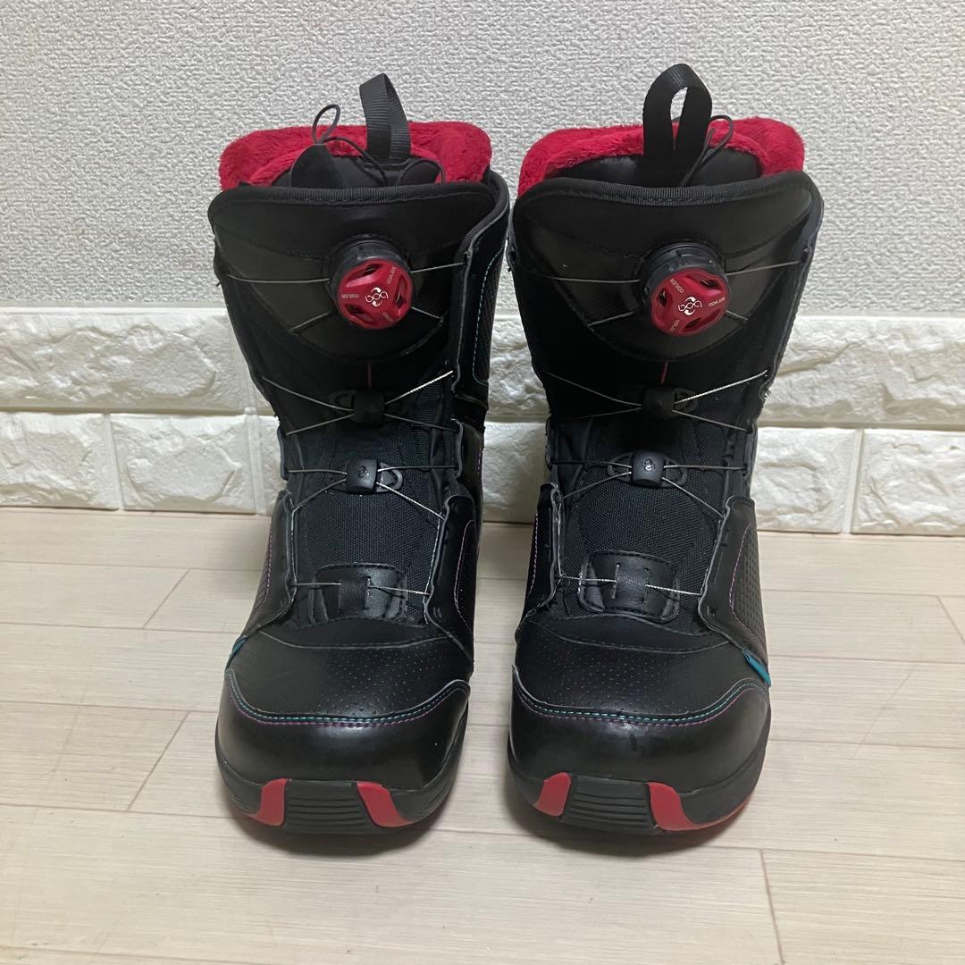 24cm/SALOMON PEARL BOAサロモンダイヤル式スノーボードブーツ
