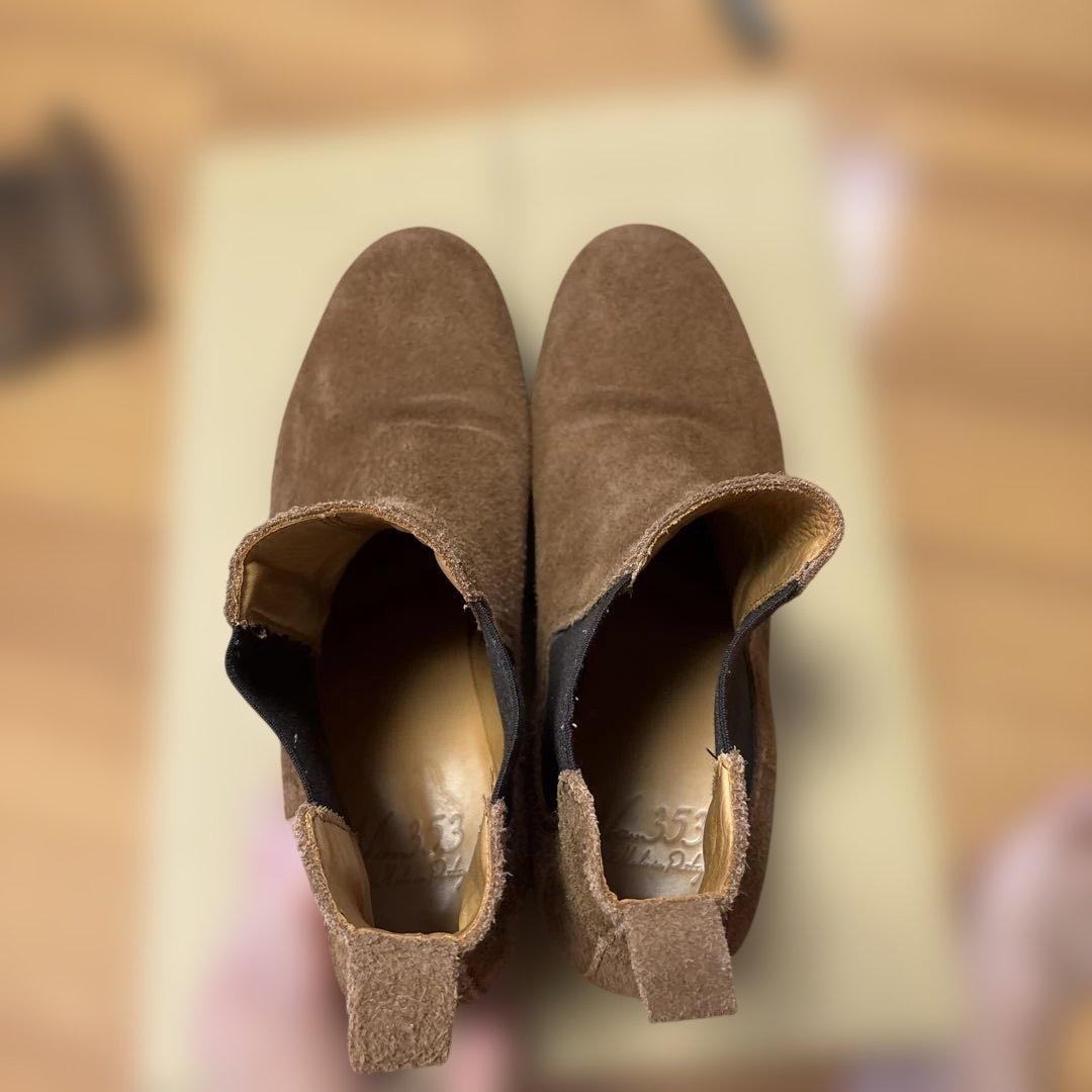 【メータンさま専用】NO.353 スエード サイドゴアブーツ