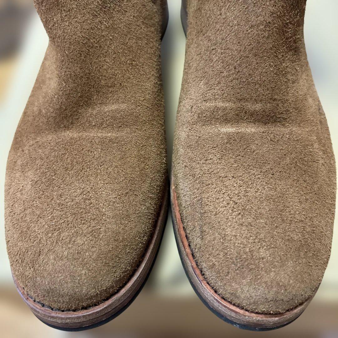 【メータンさま専用】NO.353 スエード サイドゴアブーツ