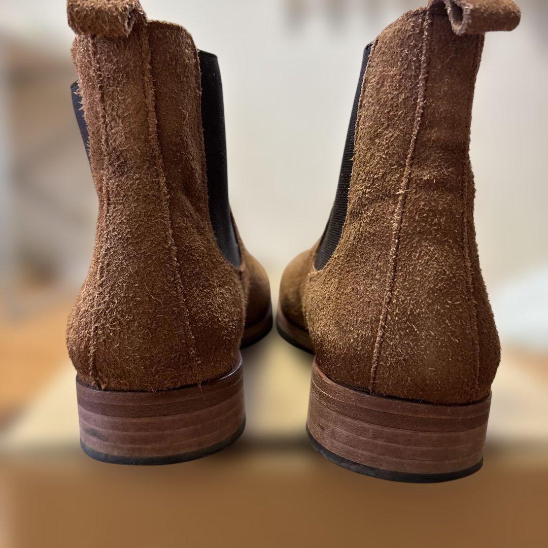 【メータンさま専用】NO.353 スエード サイドゴアブーツ