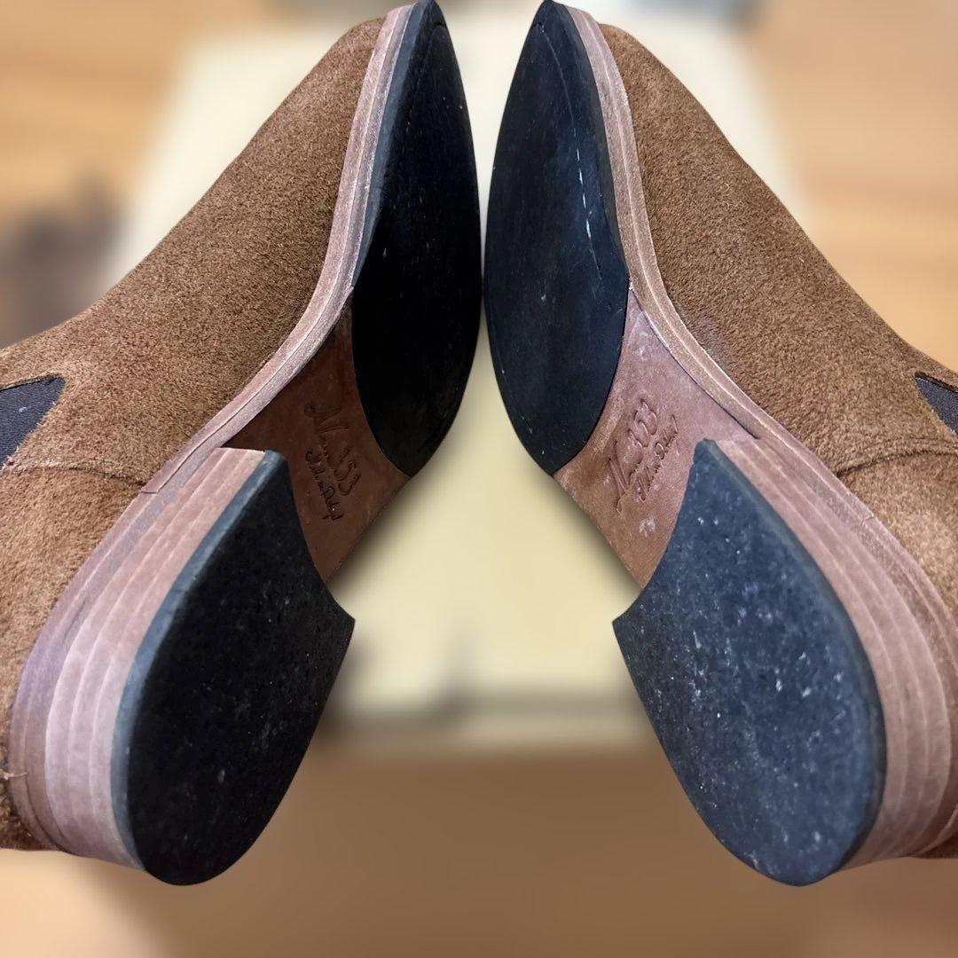 【メータンさま専用】NO.353 スエード サイドゴアブーツ