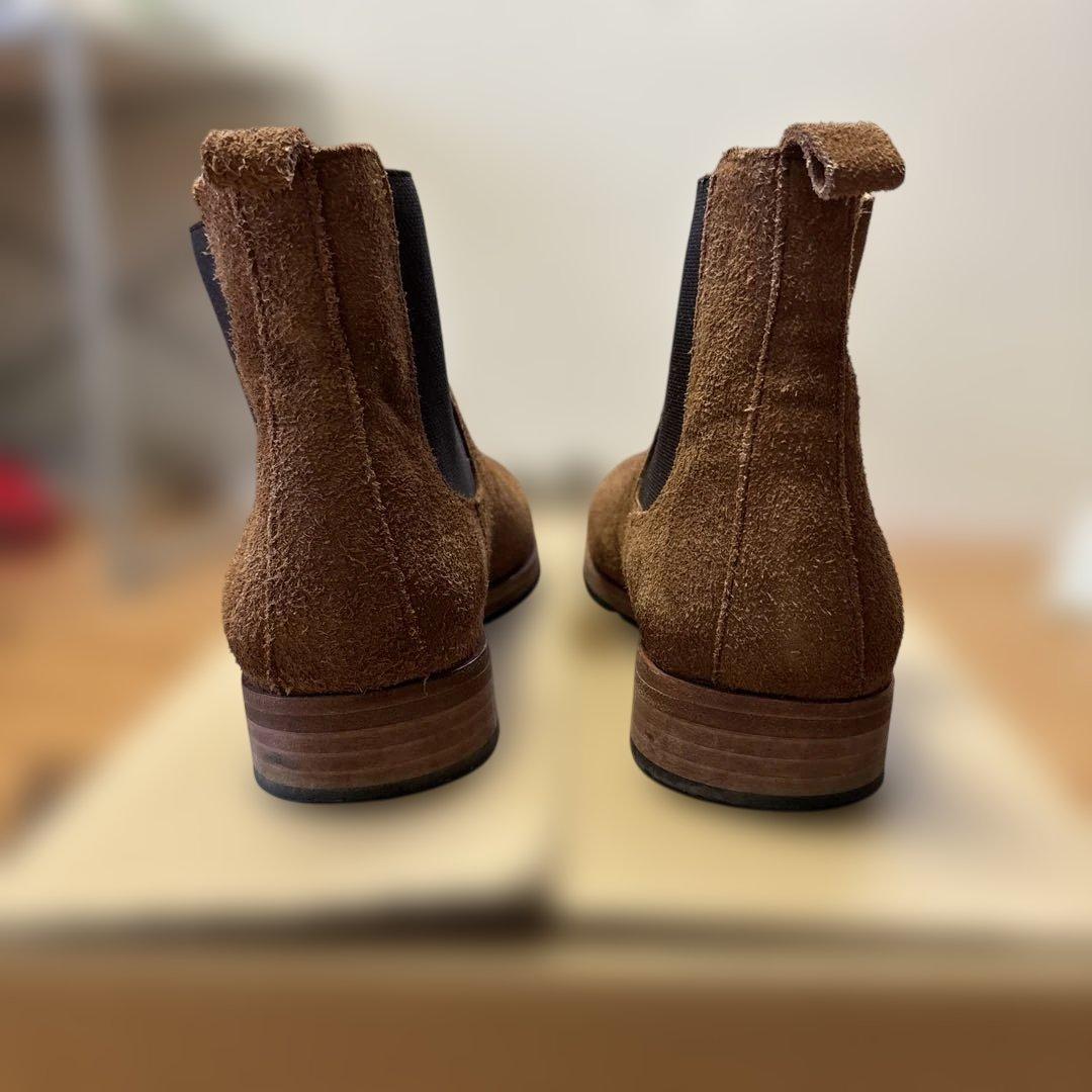 【メータンさま専用】NO.353 スエード サイドゴアブーツ