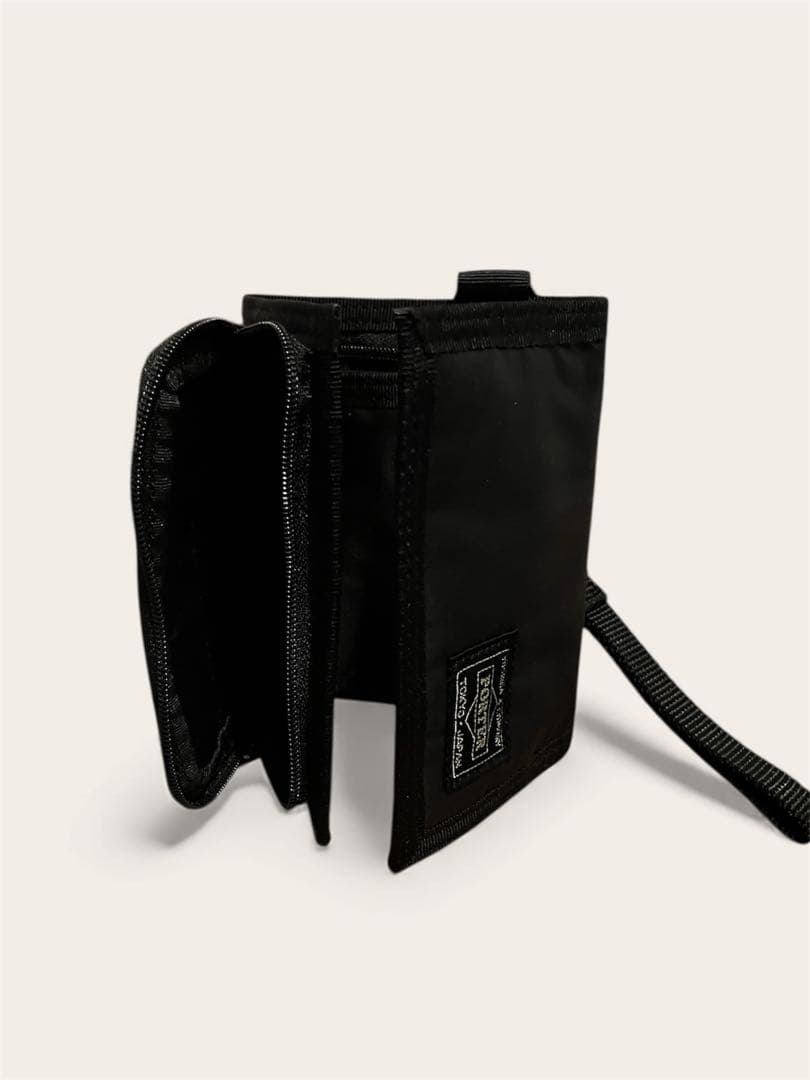 PORTER カプセルウォレット ブラック