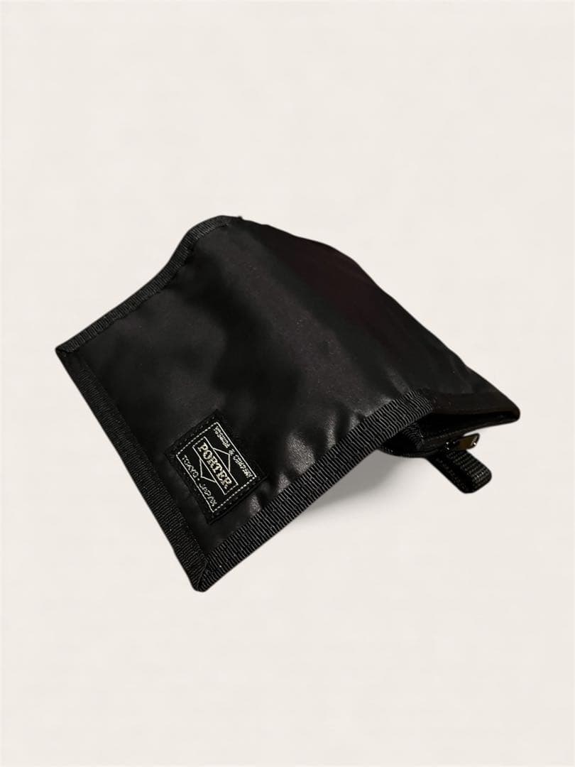 PORTER カプセルウォレット ブラック