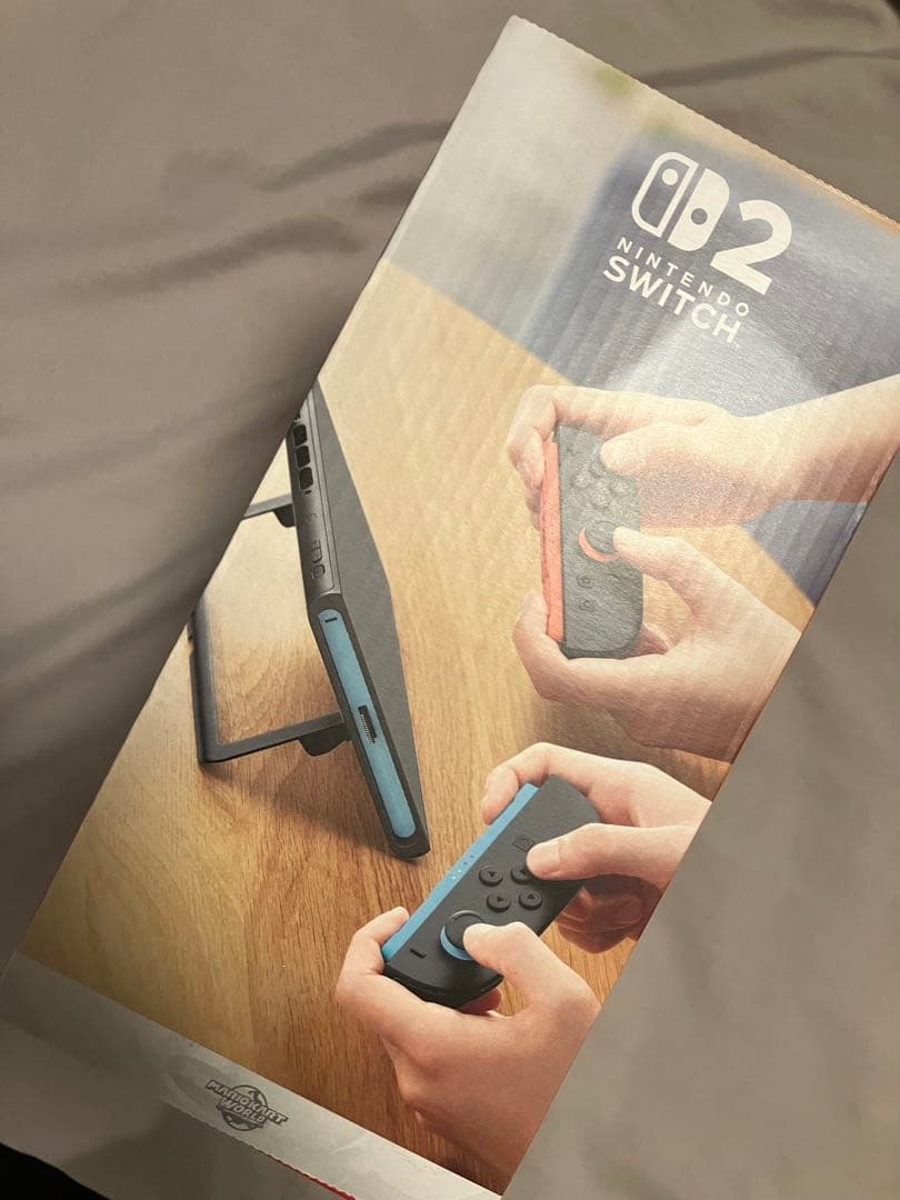 Nintendo Switch2 日本語版　マリオカートワールドセット　本体