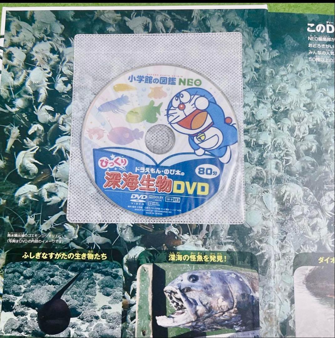 小学館の図鑑NEO 5冊セット　DVD有り