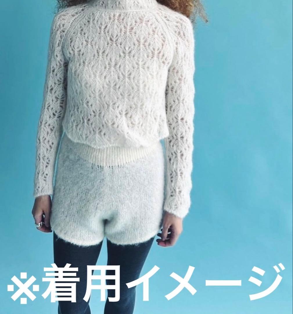 パンツ moose'spretty knit shorts