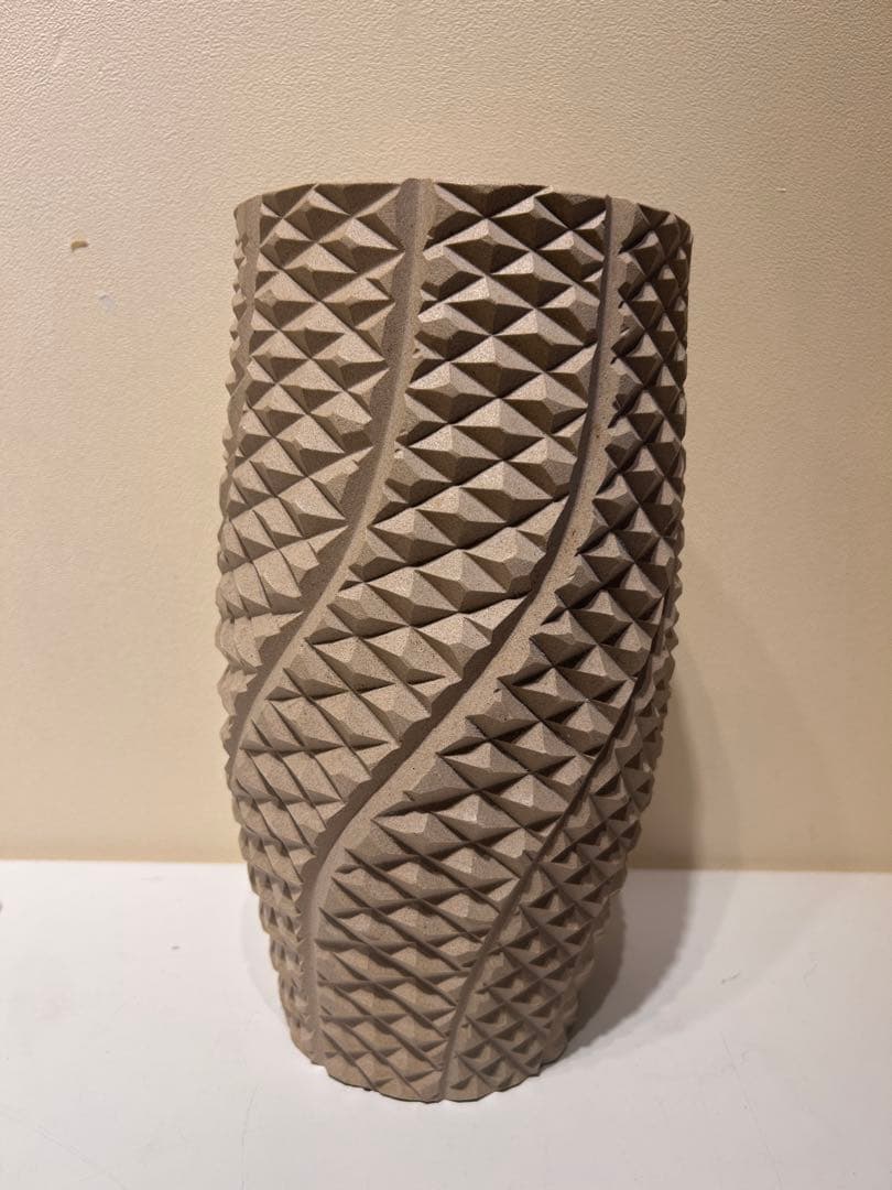 Y*S様 290　BoConcept　Texture　フラワーベース　堆積岩　定