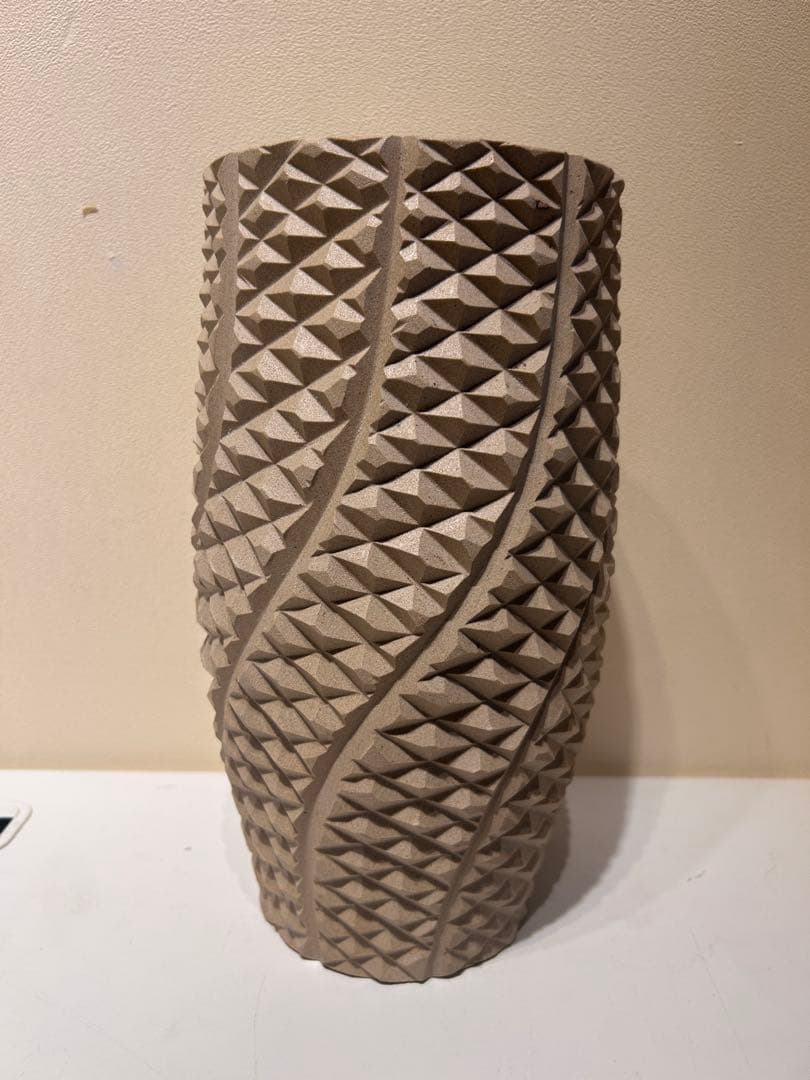 Y*S様 290　BoConcept　Texture　フラワーベース　堆積岩　定