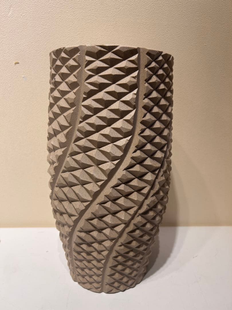 Y*S様 290　BoConcept　Texture　フラワーベース　堆積岩　定