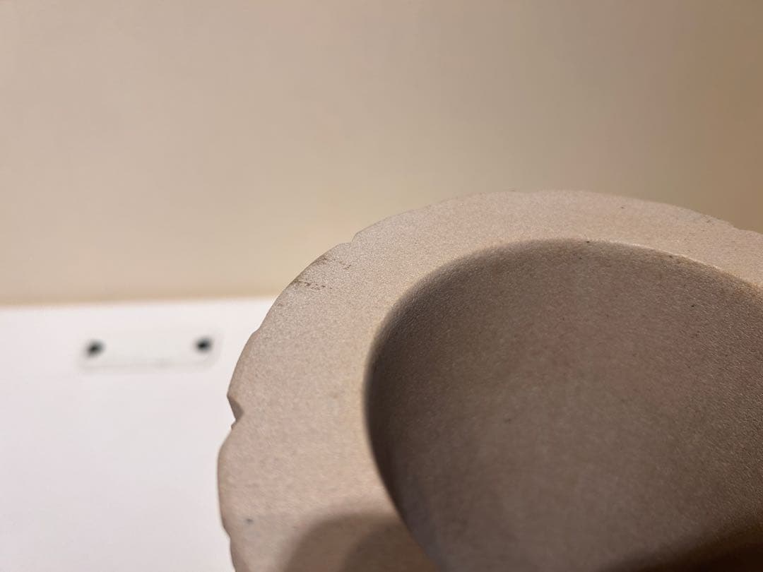 Y*S様 290　BoConcept　Texture　フラワーベース　堆積岩　定