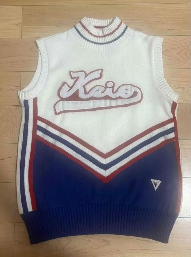 慶應大学 慶應女子　慶応大学 アンスコ付き　チアリーダー メジャレッツ　衣装