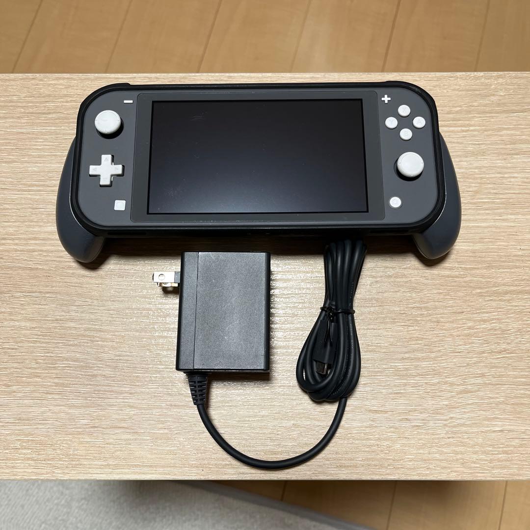 【送料無料‼️】Nintendo Switch Lite グレー 本体