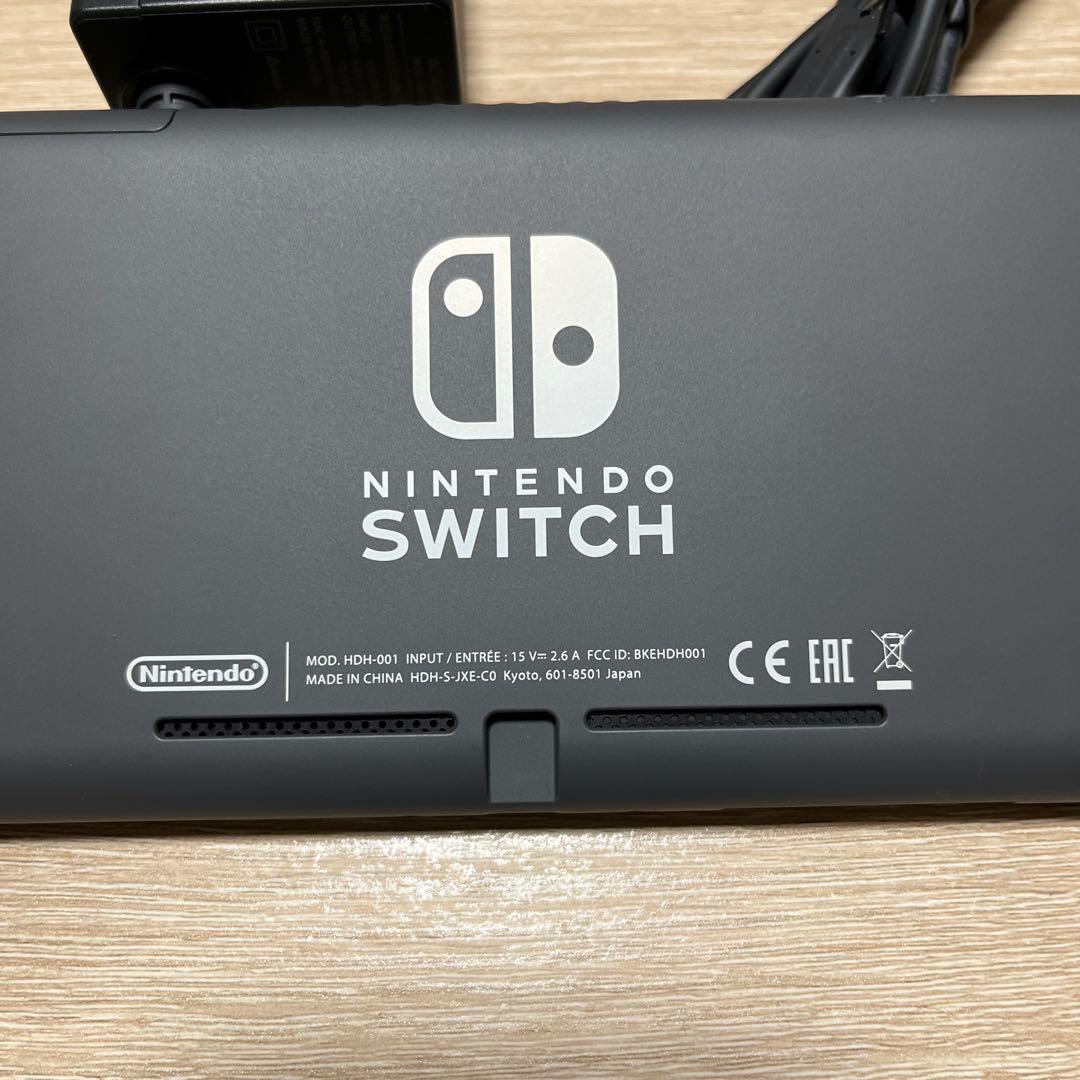【送料無料‼️】Nintendo Switch Lite グレー 本体