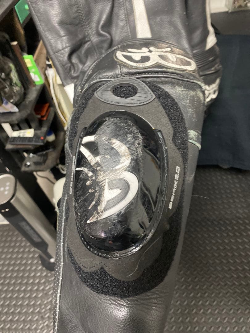 ベリック 20 G-PRACE革ツナギ サイズ50